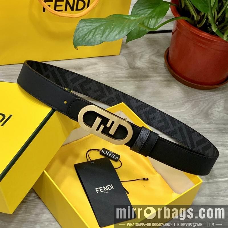 Replica Fendi belt 30mmX95-115cm 7D02