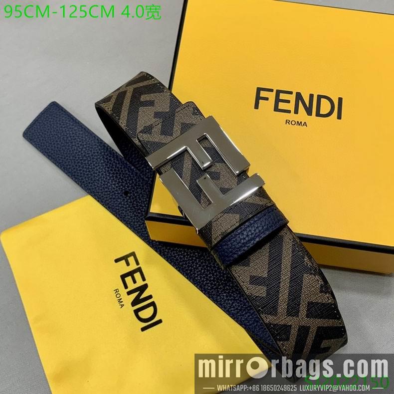Replica Fendi Belt 40mmX95-125cm 7D38