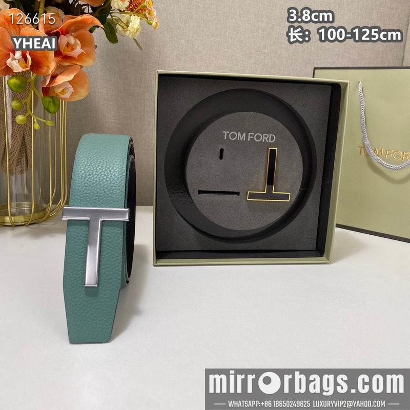 Replica TF belt 38mmX100-125cm 8L07