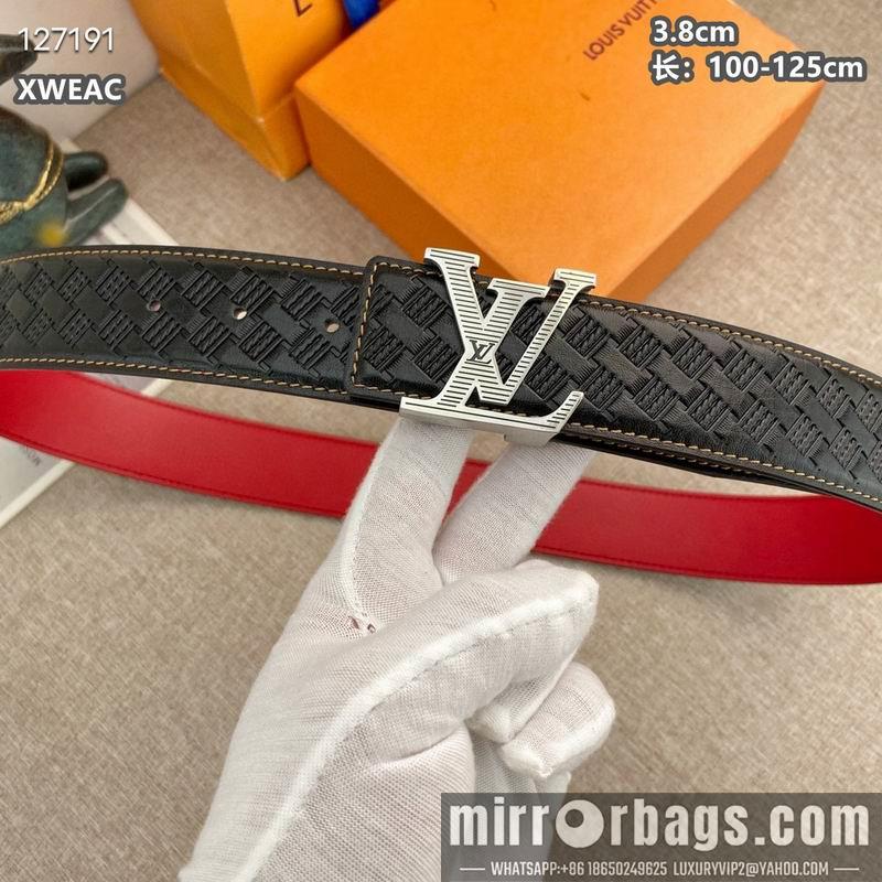 Replica LV belt 38mmX100-125cm 8L73