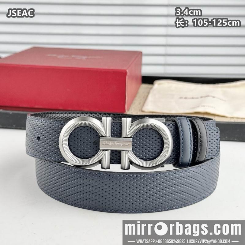 Replica Ferragamo belt 34mmX105-125cm 8L15