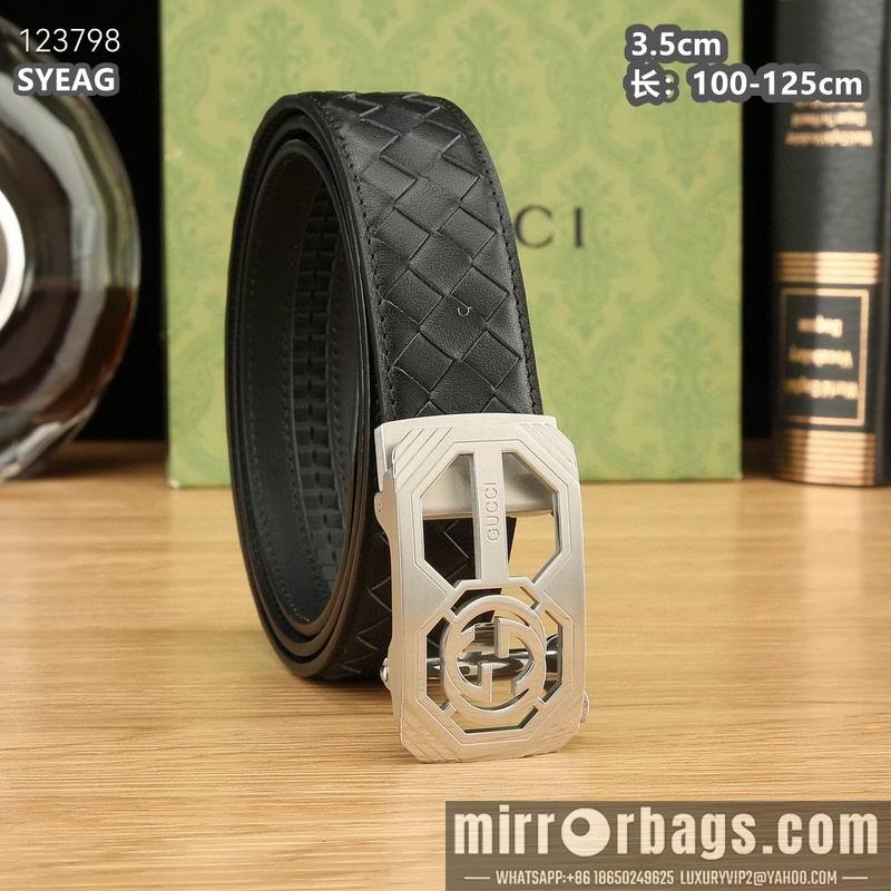 Replica Gucci belt 35mmX100-125cm 8L35