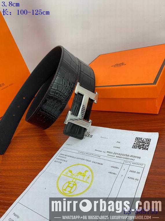 Replica Hermes Belt 38mm 100-125cm 8L42