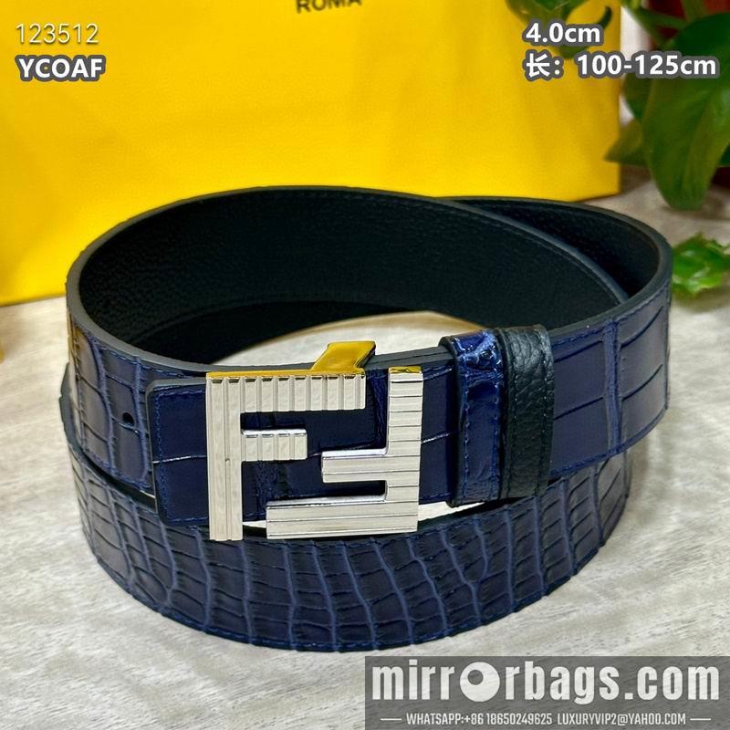 Replica Fendi belt 40mmX100-125cm  8L34
