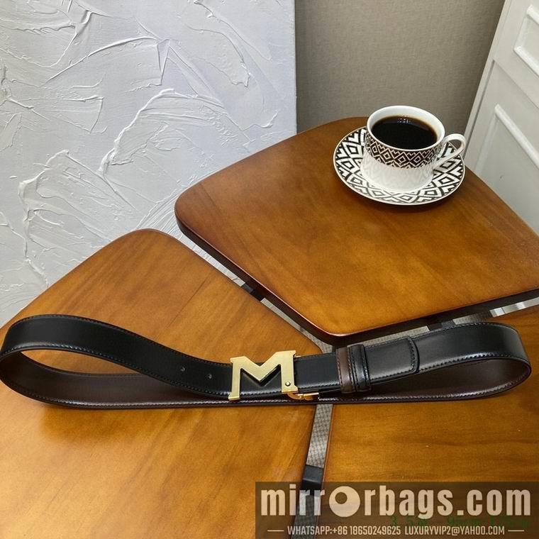 Replica Montblanc Belt 35mmX95-125cm 7D01