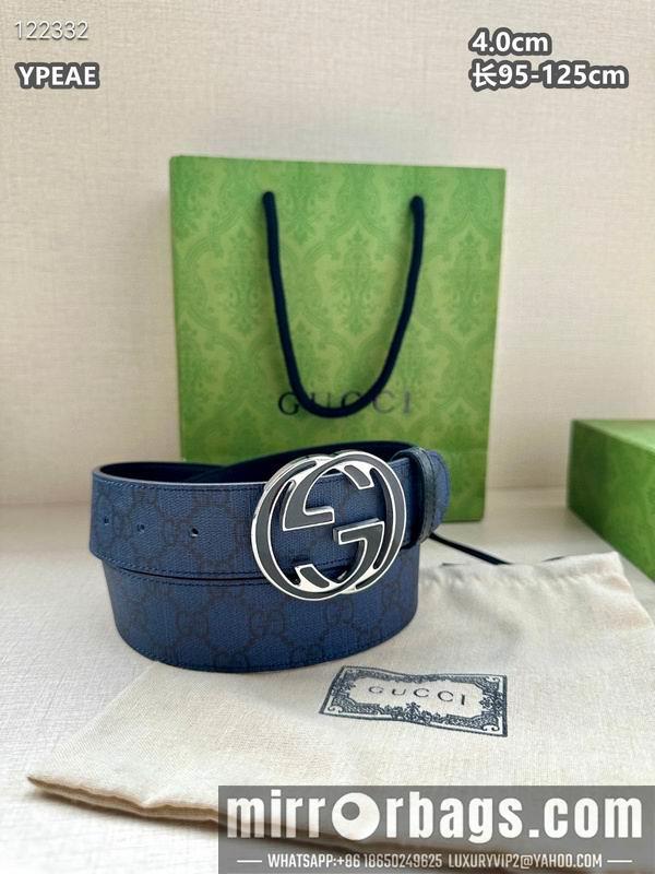 Replica Gucci belt 40mmX95-125cm 8L133