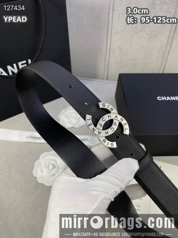 Replica Chanel belt 30mmX95-125cm 8L30