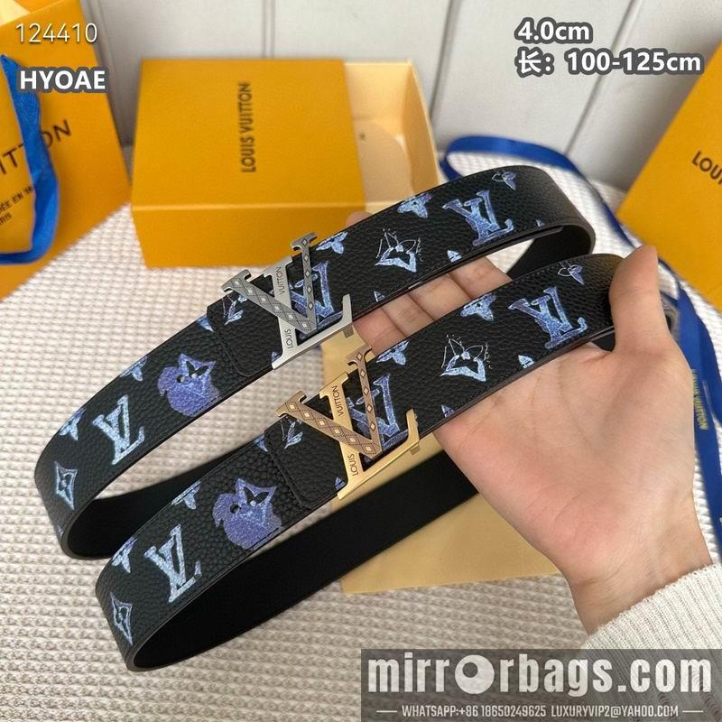 Replica LV belt 40mmX100-125cm 8L45
