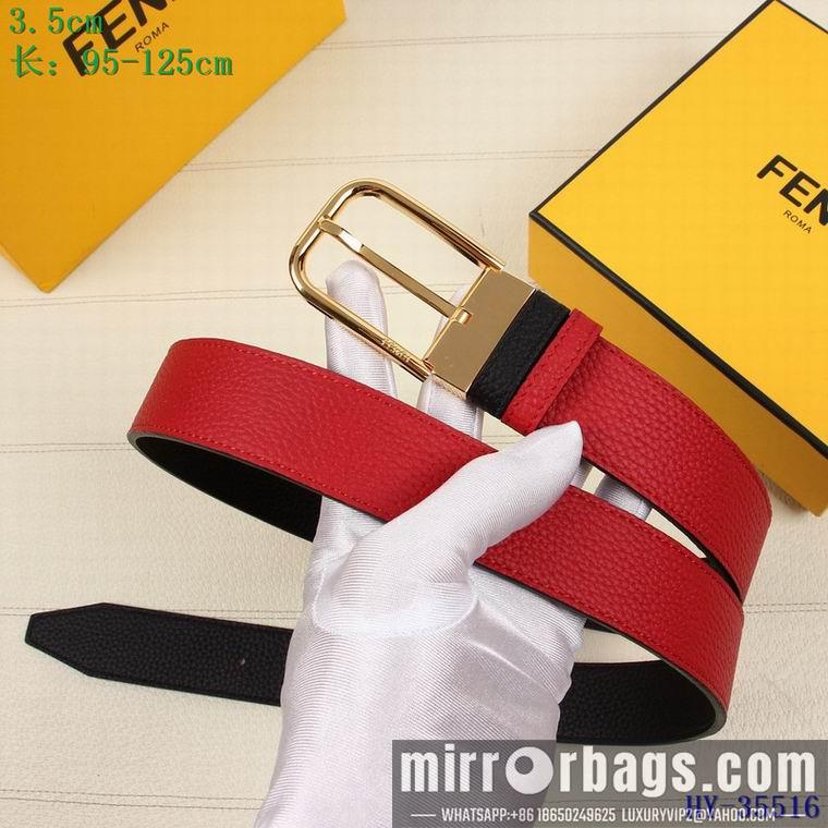 Replica Fendi Belt 35mmX95-125cm 8L02