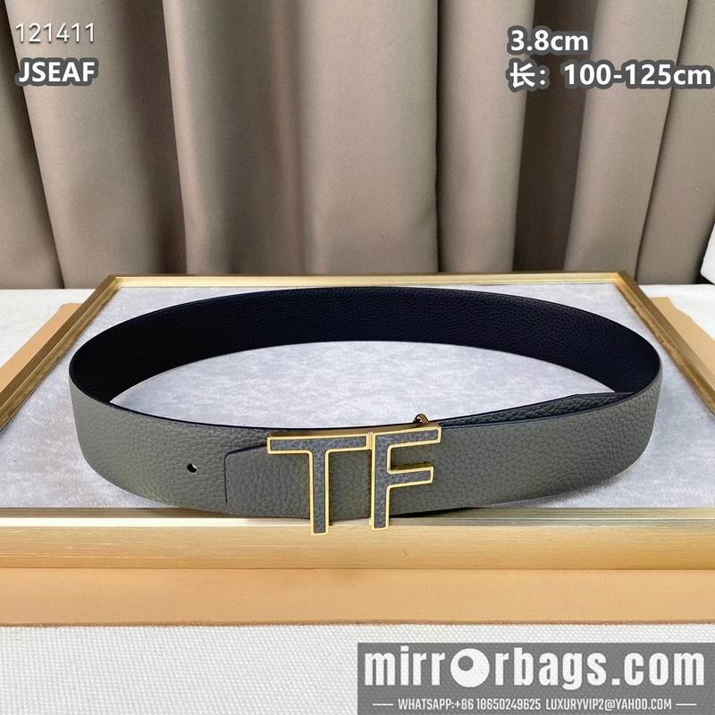 Replica TF belt 38mmX100-125cm 8L55