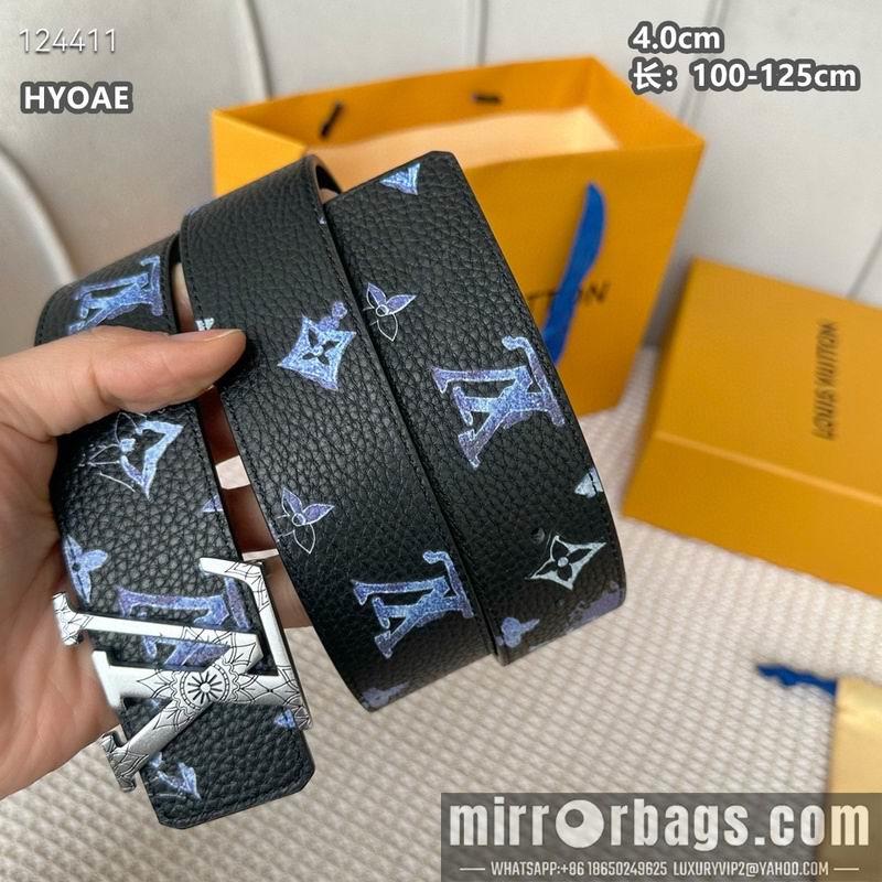 Replica LV belt 40mmX100-125cm 8L45