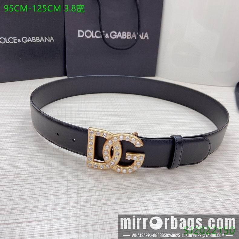 Replica DG Belt 38mmX95-125cm 7D08