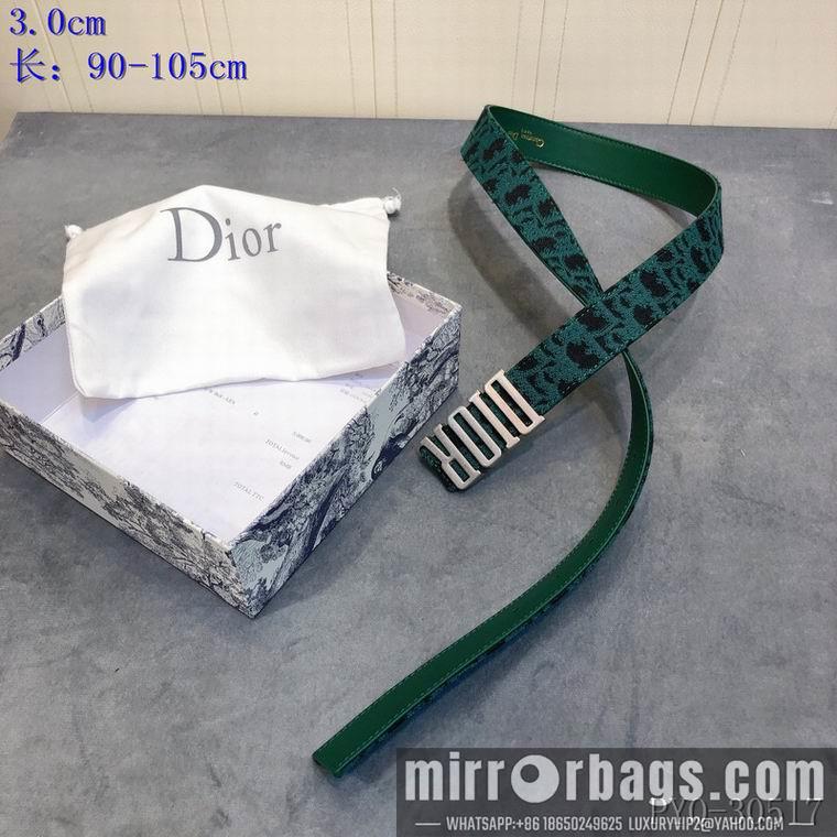 Replica Dior 30mm 90-105cm 8L01