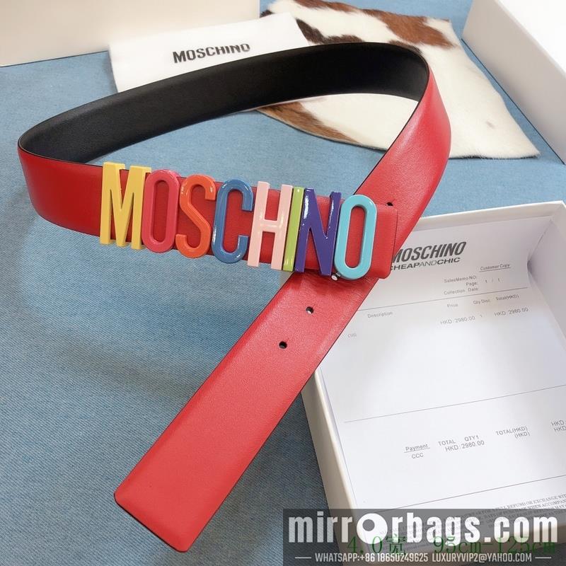 Replica Moschino Belt 40mmX95-115CM 7D02