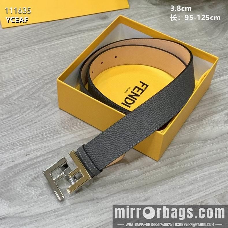Replica Fendi Belt 38mmX95-125cm 8L01
