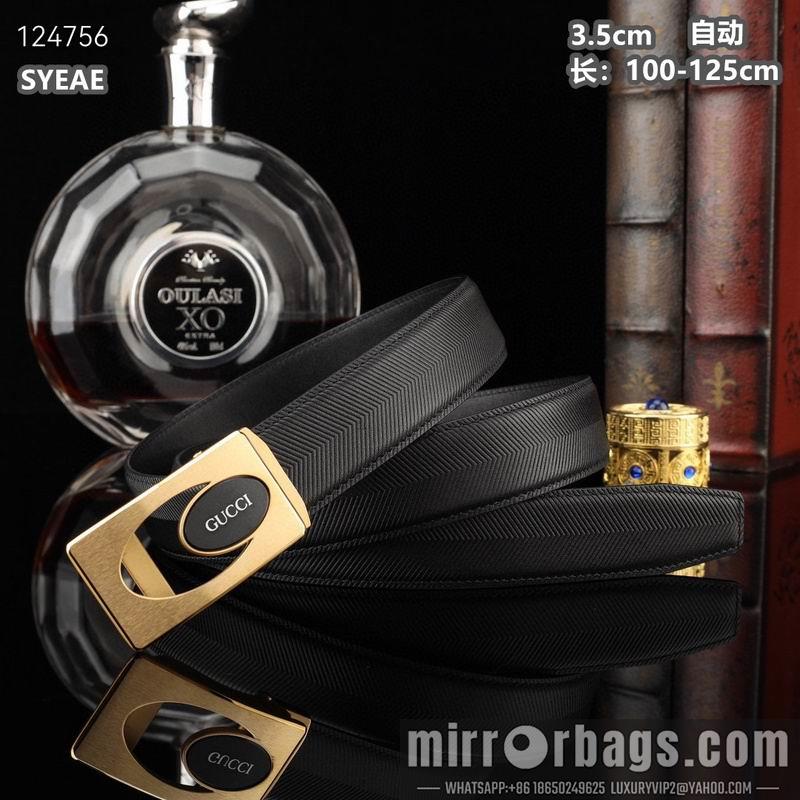 Replica Gucci belt 35mmX100-125cm 8L22