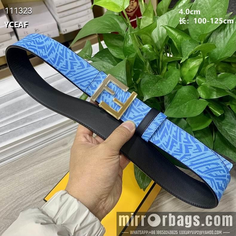 Replica Fendi Belt 40mmX100-125cm 8L30