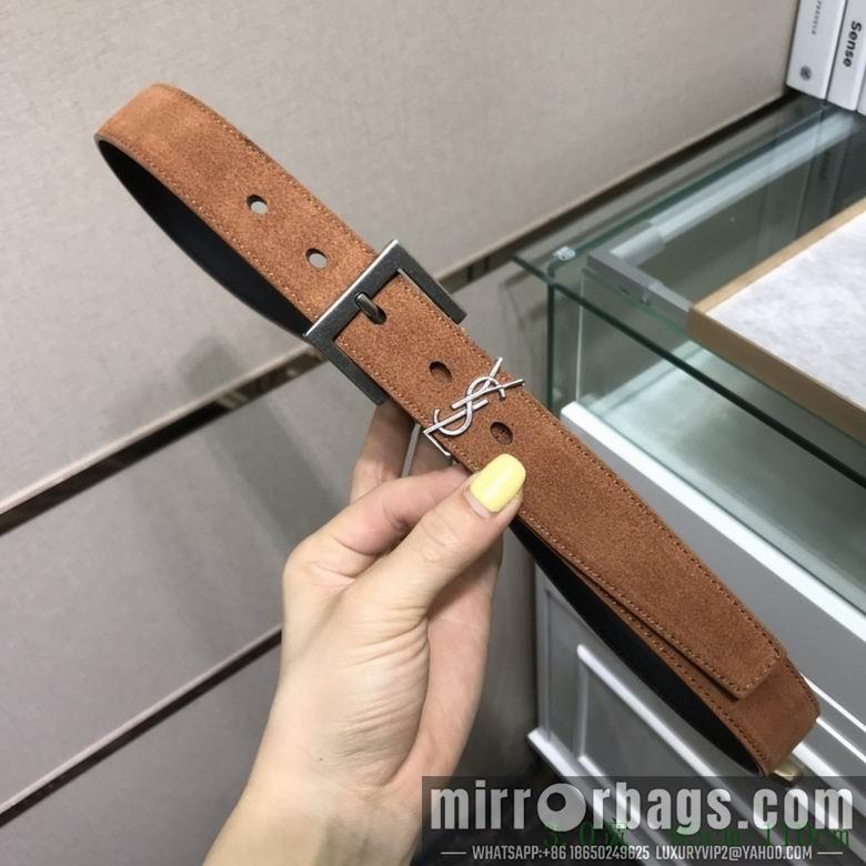 Replica YSL Belt 30mmX95-110cm 7D11