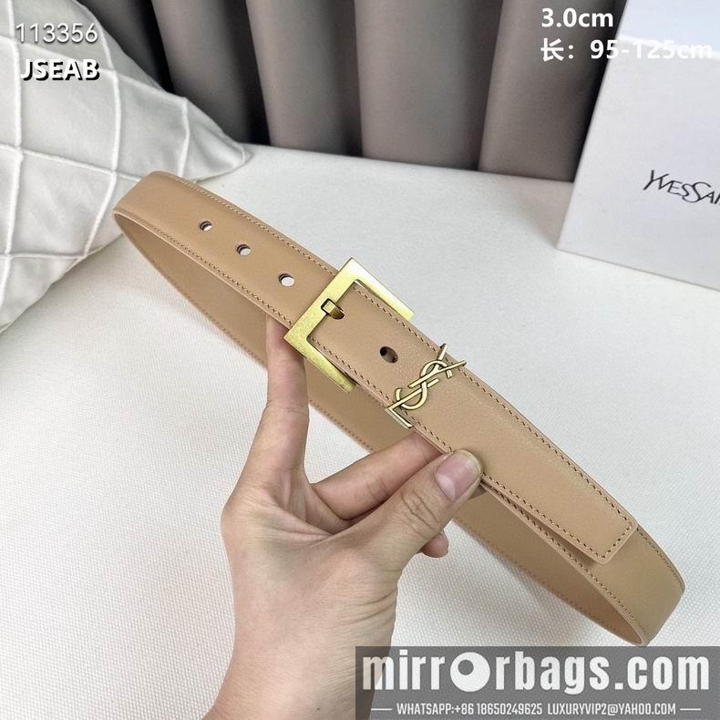 Replica YSL Belt 30mmX95-125CM 8L03