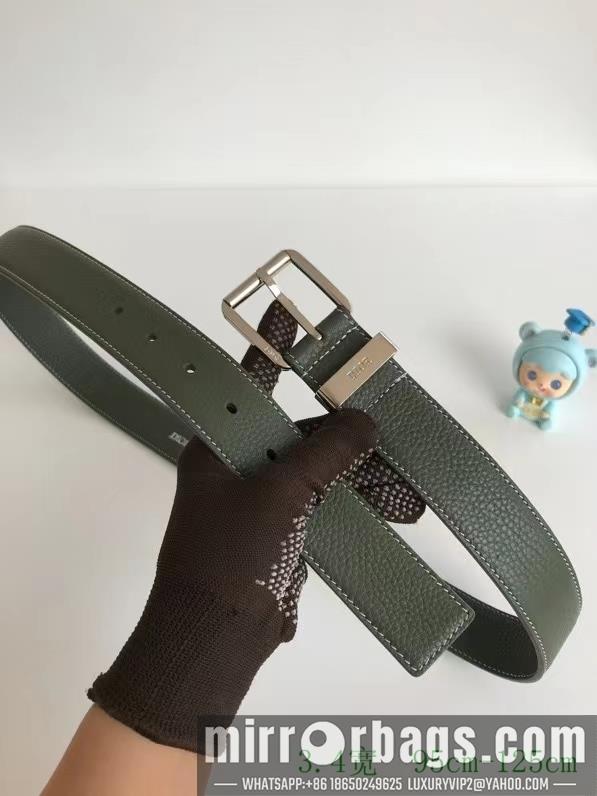 Replica Dior Belt 34mmX95-125cm 7D03