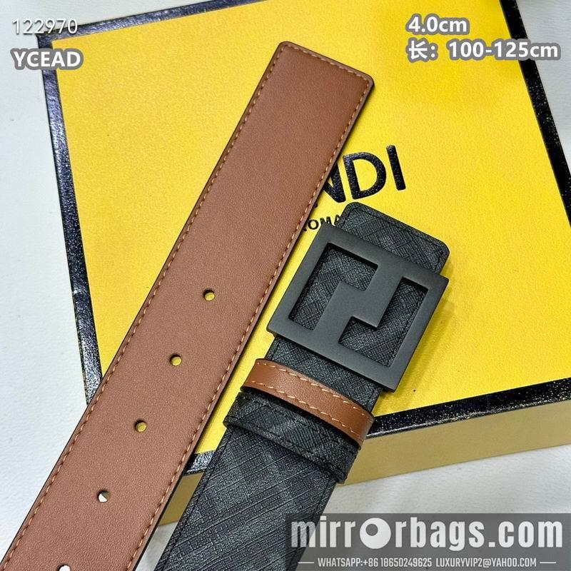 Replica Fendi belt 40mmX100-125cm  8L87