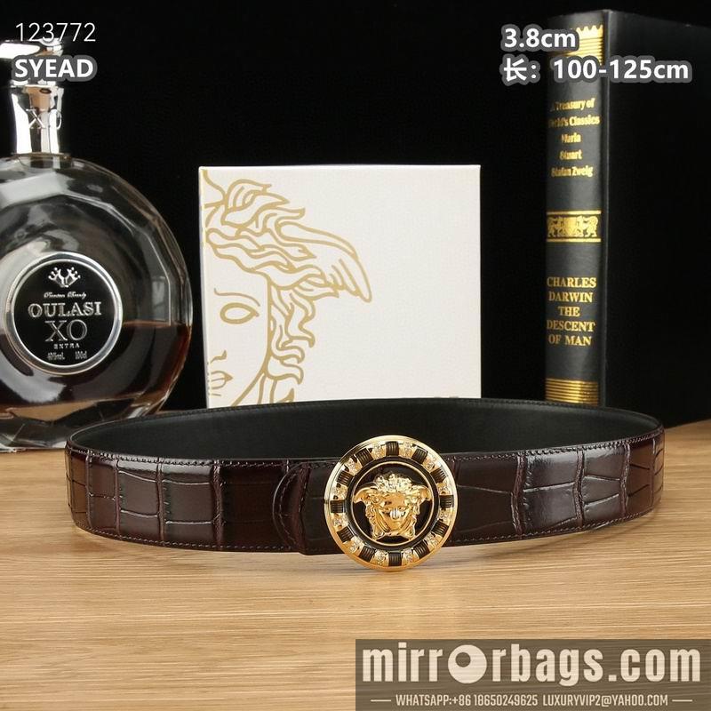 Replica Versace belt 38mmX100-125cm 8L53