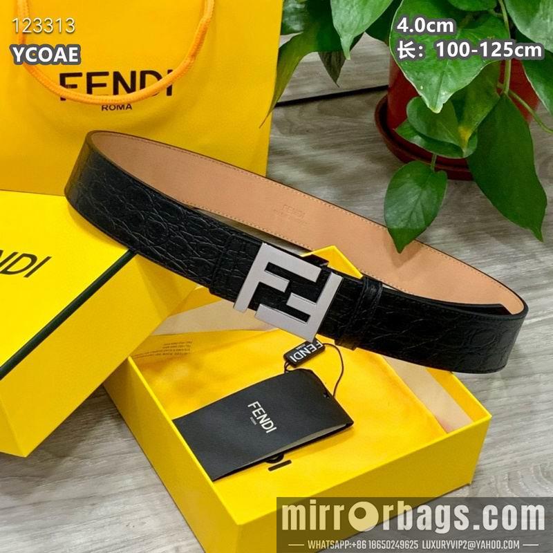Replica Fendi belt 40mmX100-125cm  8L50