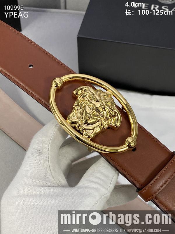 Replica Versace Belt 40mmX100-125cm 8L02