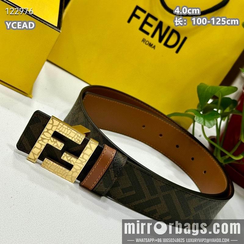 Replica Fendi belt 40mmX100-125cm  8L86