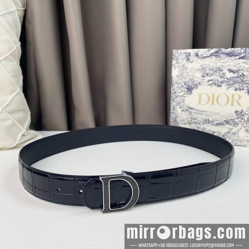 Replica Dior belt 35mmX95-125cm 7D19