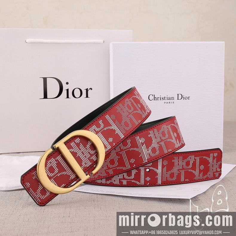Replica Dior Belt 原版 38mm lb02