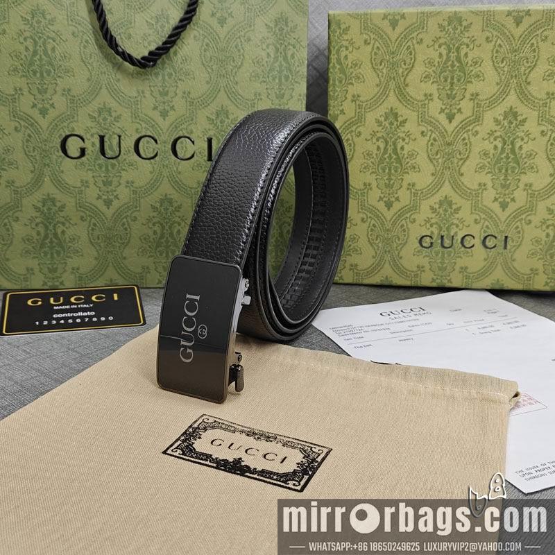 Replica Gucci belt 35mmX90-125cm lb02