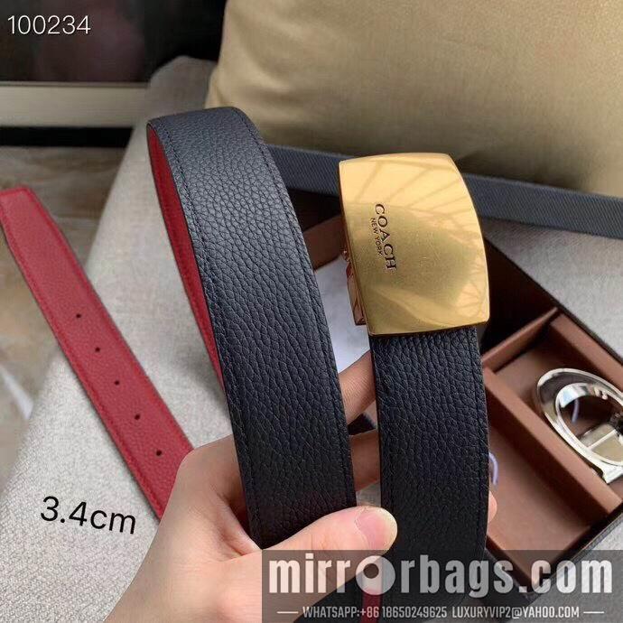 Replica Coach Belt 34mmX95-125CM 7d01