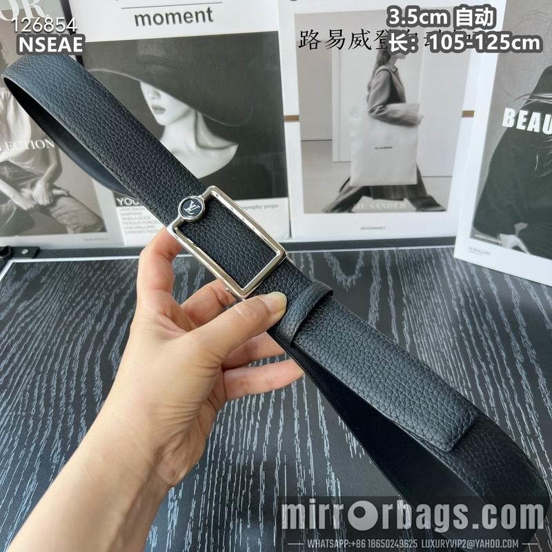 Replica LV belt 35mmX105-125cm 8L67