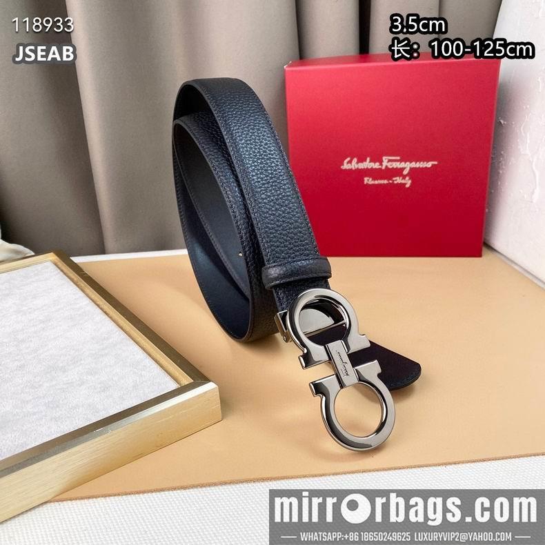 Replica Ferragamo belt 35mmX100-125cm 8L01