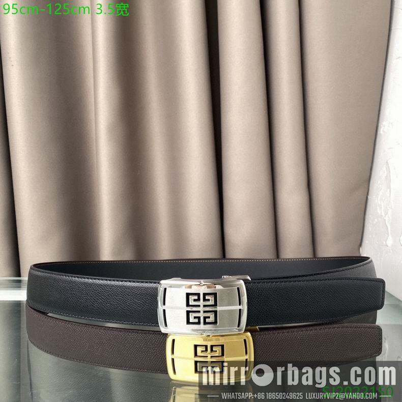 Replica Givenchy belt 自动扣 35mmX95-125cm 7D08