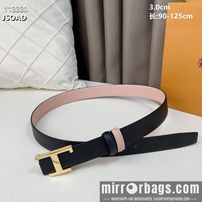 Replica Tod's belt 30mmX90-125cm 8L082501