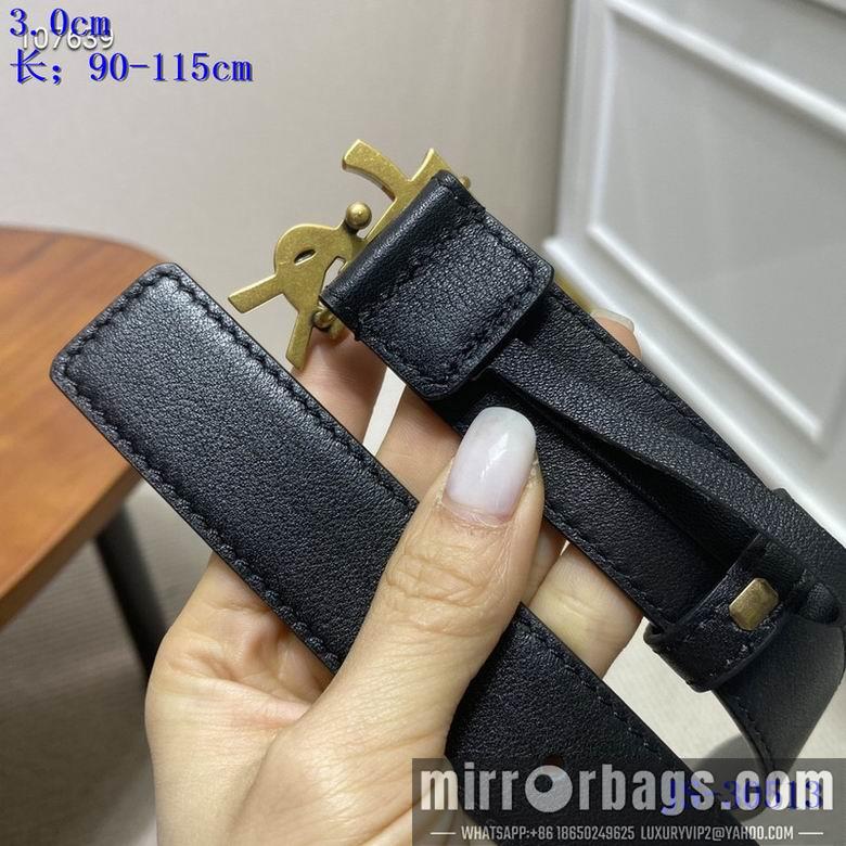 Replica YSL Belt 30mmX90-115cm 8L01