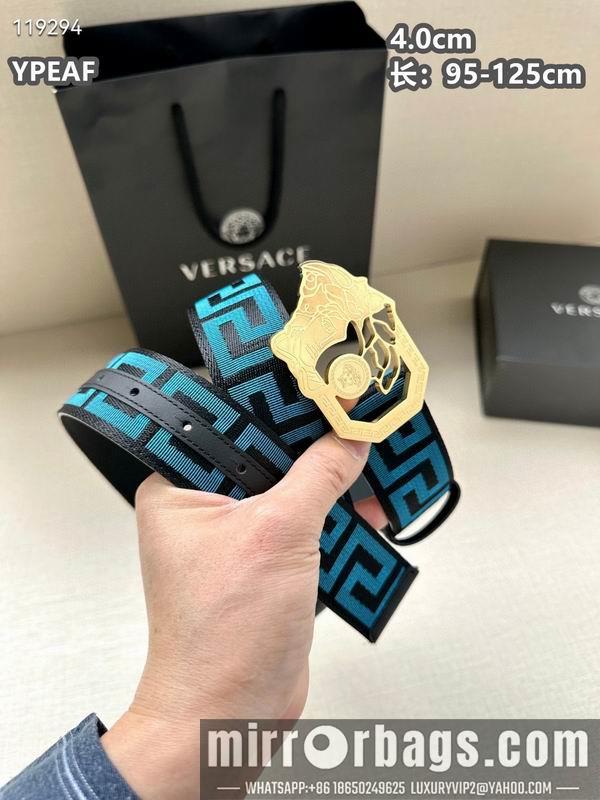Replica Versace belt 40mmX95-125cm 8L040806
