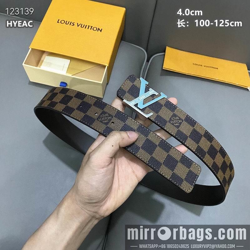 Replica LV belt 40mmX100-125cm 8L74