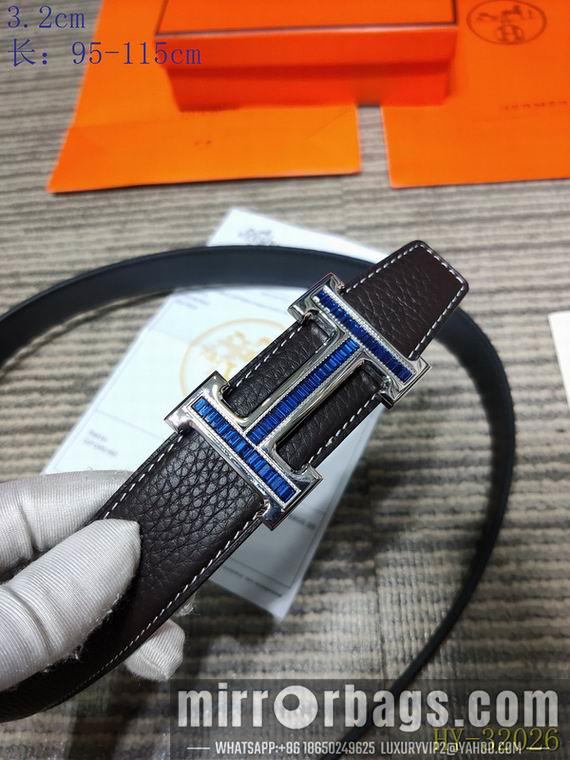 Replica Hermes Belt 32mm 95-115cm 8L16