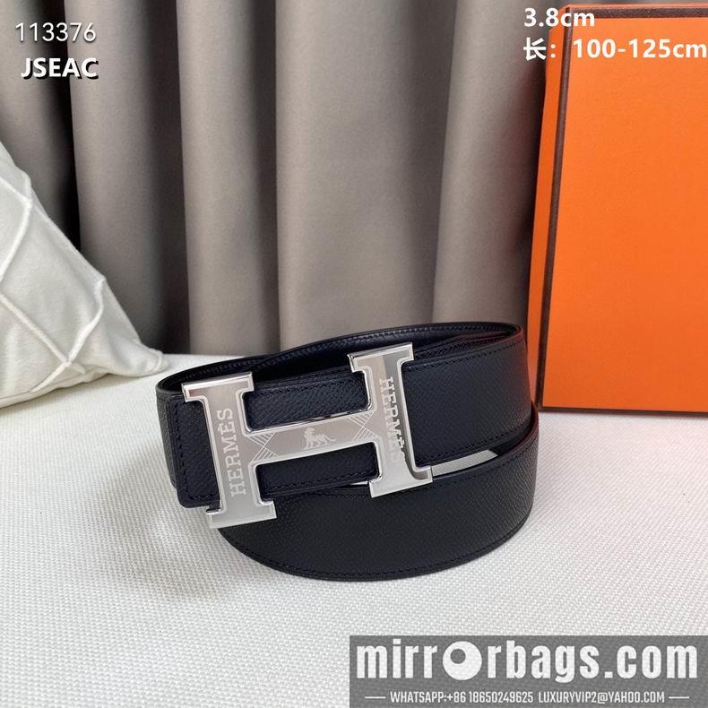 Replica Hermes belt 38mmX100-125cm 8L082503