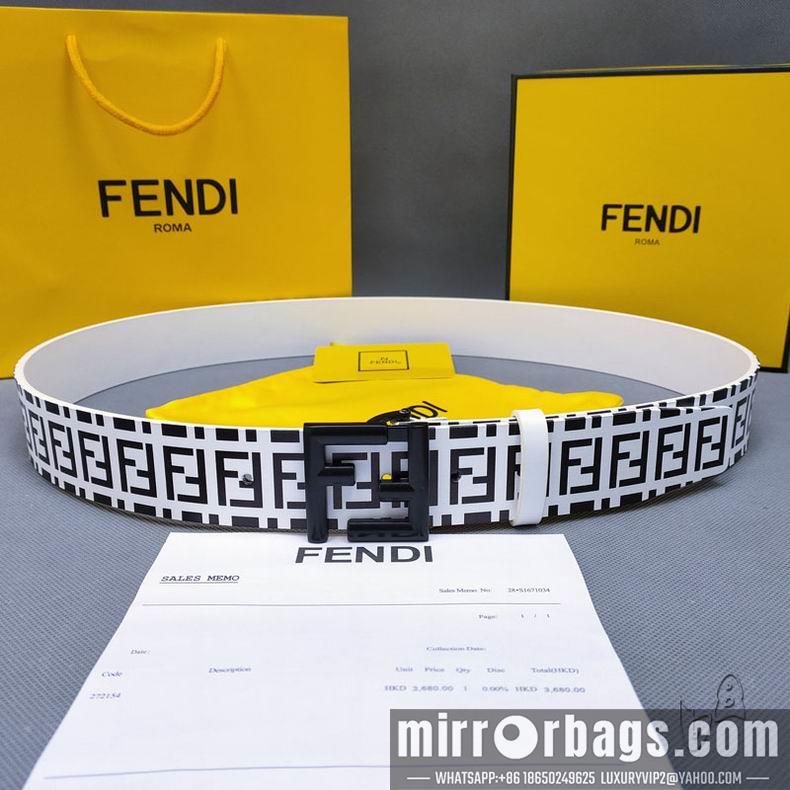 Replica Fendi belt 38mmX80-125cm lb03