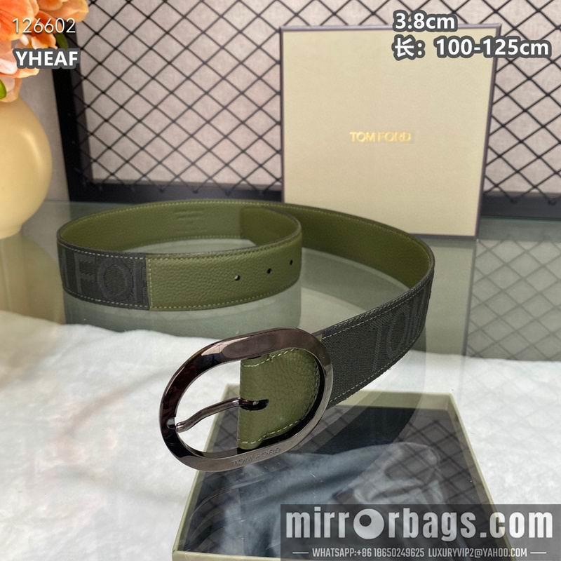 Replica TF belt 38mmX100-125cm 8L16