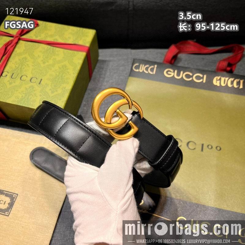 Replica Gucci belt 35mmX95-125cm 8L03