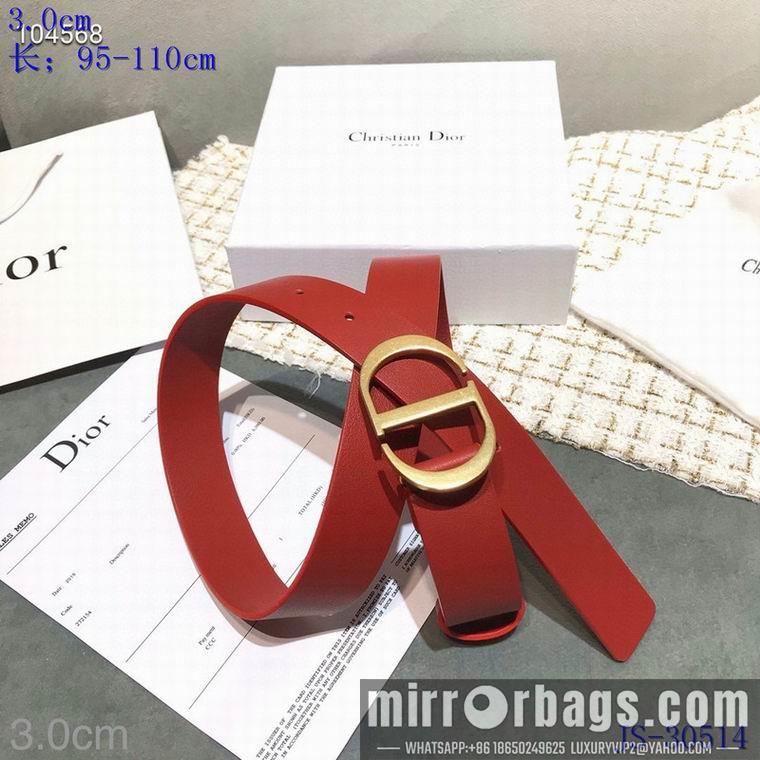 Replica Dior 30mm 95-110cm 8L04