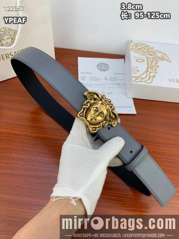 Replica Versace belt 38mmX95-125cm 8L16