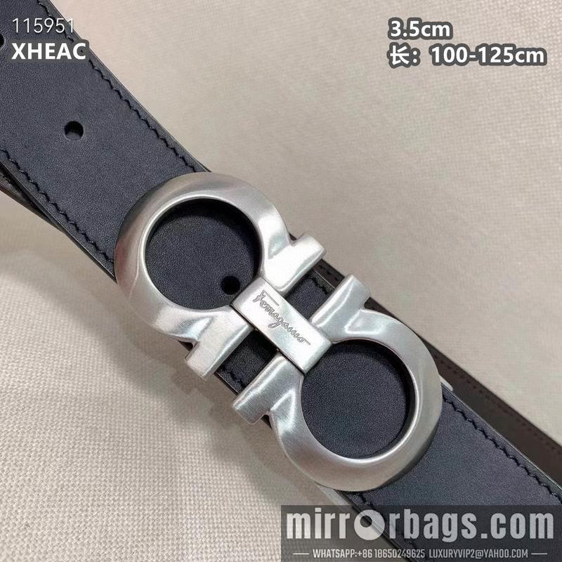 Replica Ferragamo belt 35mmX100-125cm 8L49