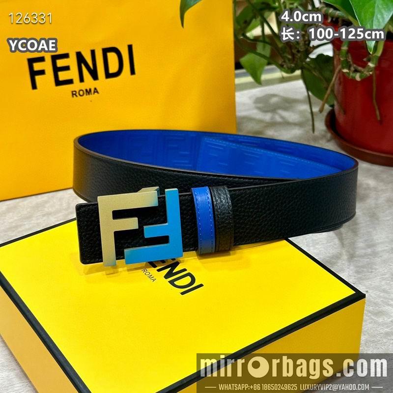 Replica Fendi belt 40mmX100-125cm  8L03