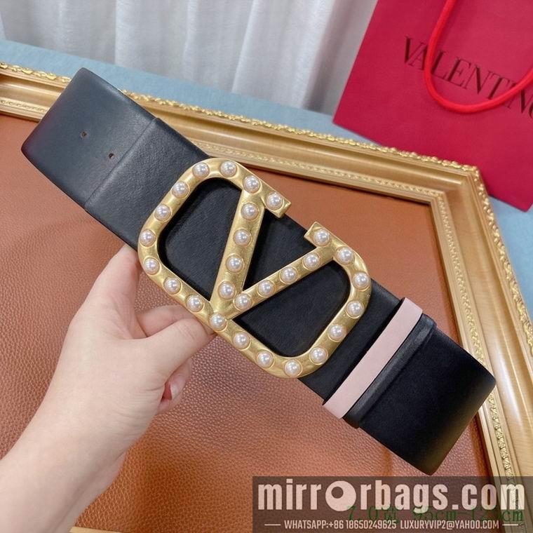 Replica Valentino Belt 70mmX95-125cm 7D02